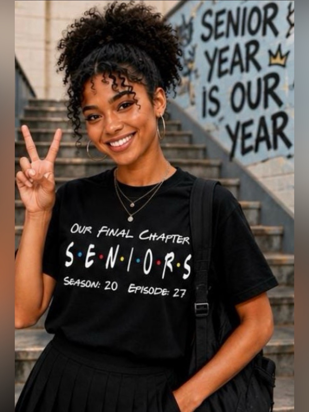 Our Final Chapter Senior Tee